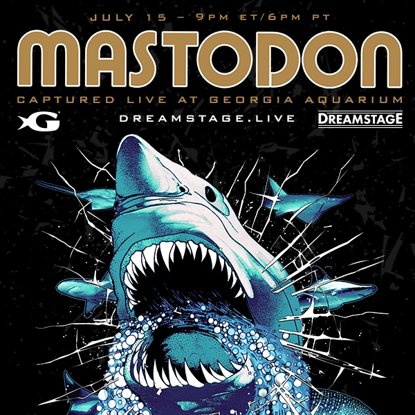 Mastodon Aquarium square admat 