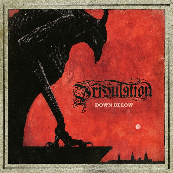 Tribulation Down Below Album Art 