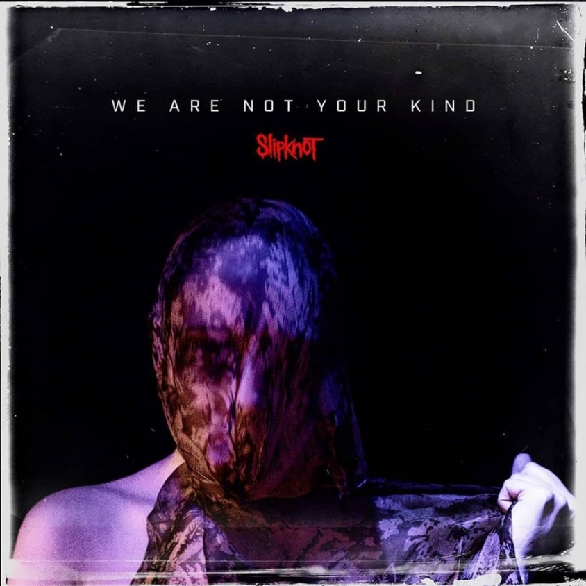 slipknot we are not your kind album cover