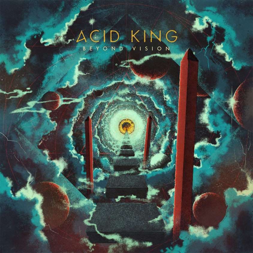 Acid King Beyond Vision cover art 