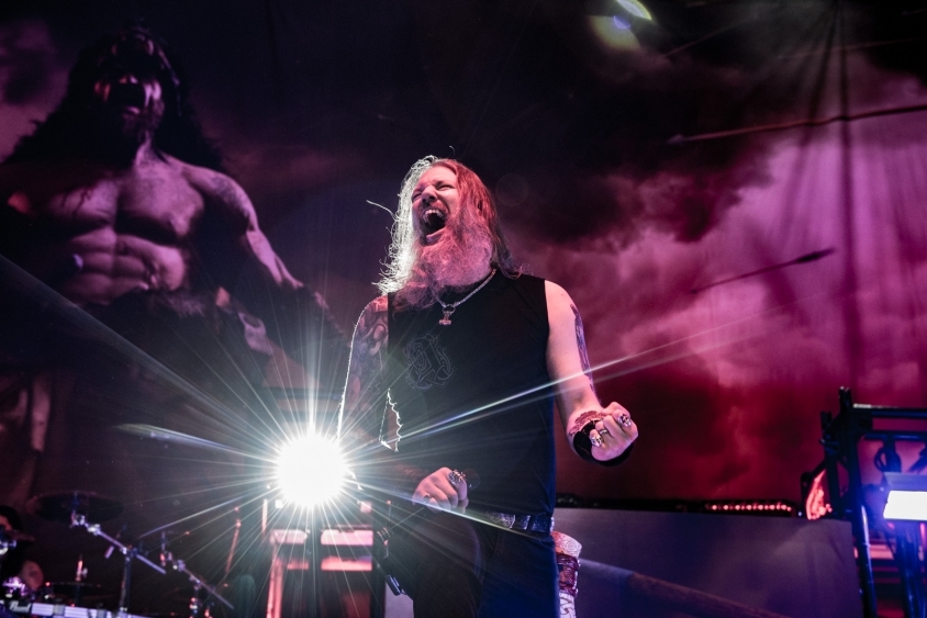 Amon Amarth en vivo 2019 Kevin Wilson, Kevin Wilson