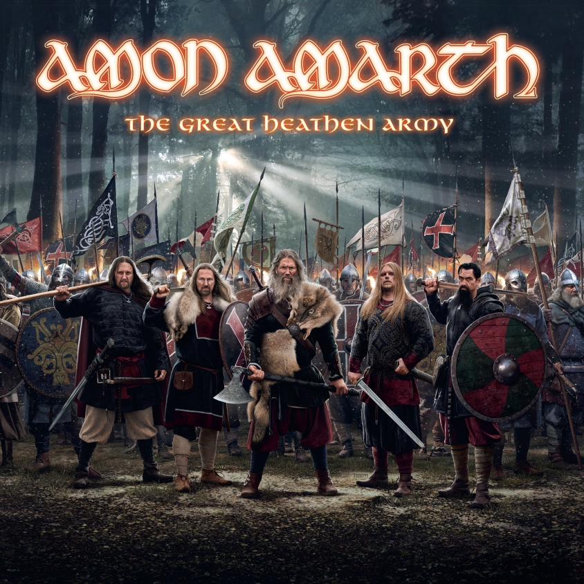 Amon Amarth the great heathen army cover art 