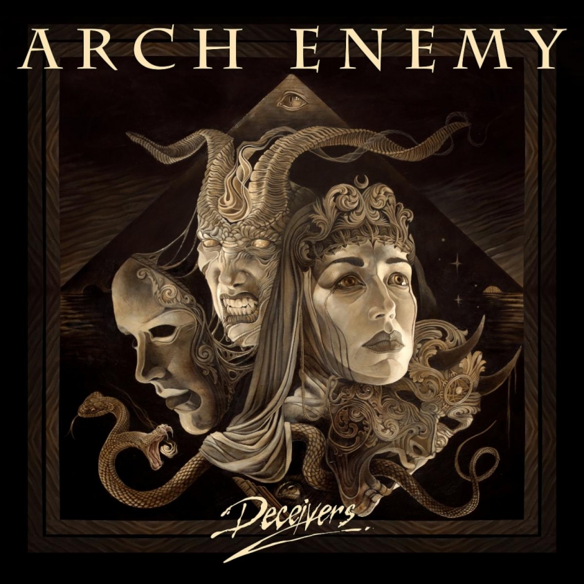 Arch Enemy Deceivers artwork 