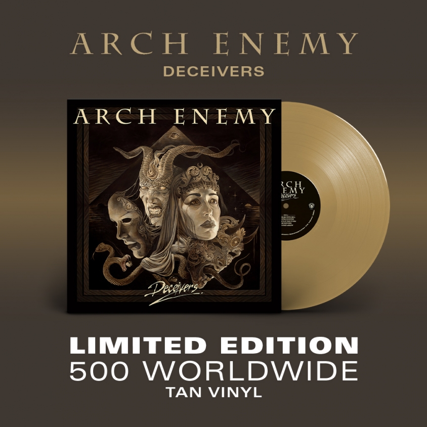 Arch Enemy Deceivers vinyl admat 