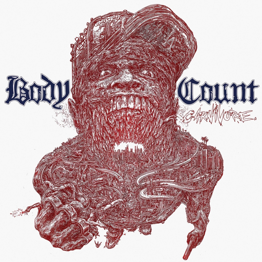 body count carnivore album cover