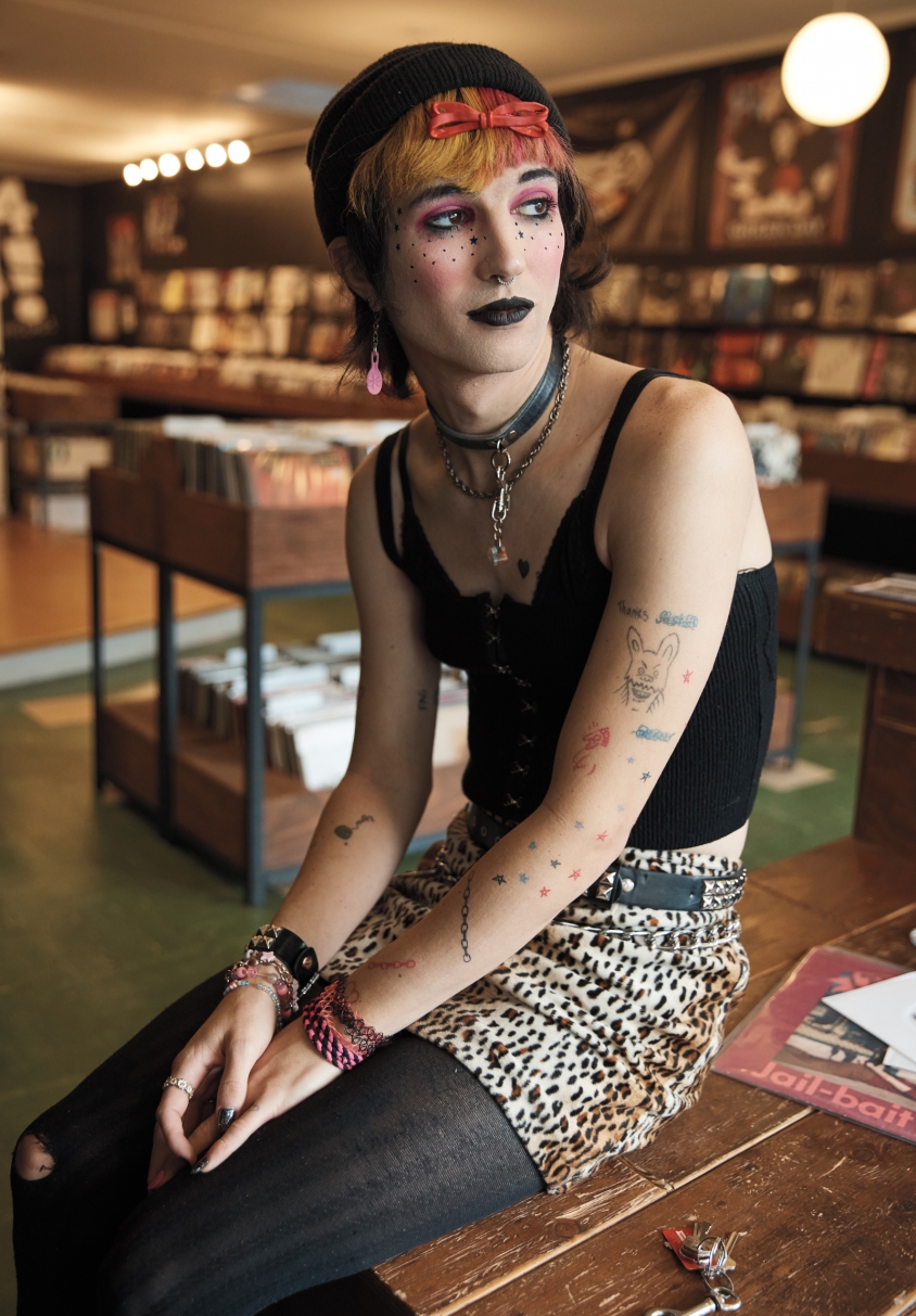 The Impossible Rise of Cher Strauberry Punk-Rock Pro-Skater and Trans Icon Revolver pic pic pic