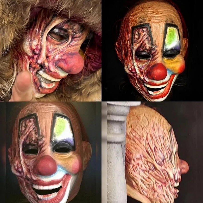 Clown new mask reddit 