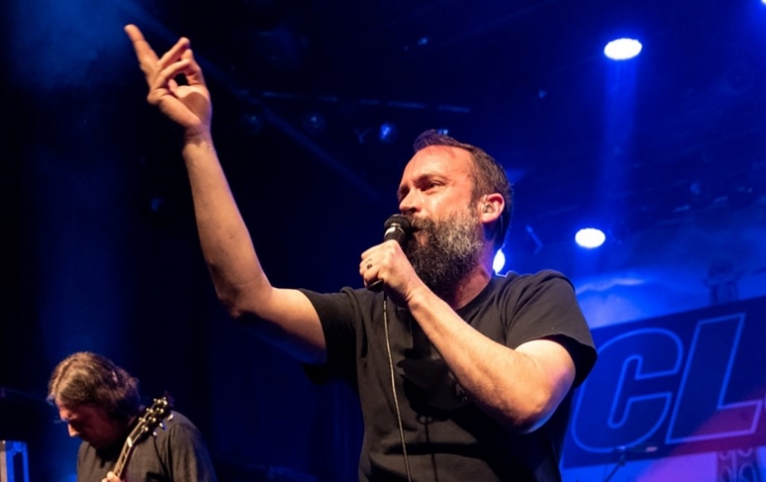 Clutch Live 2019 cropped, Mark Smitty Neal