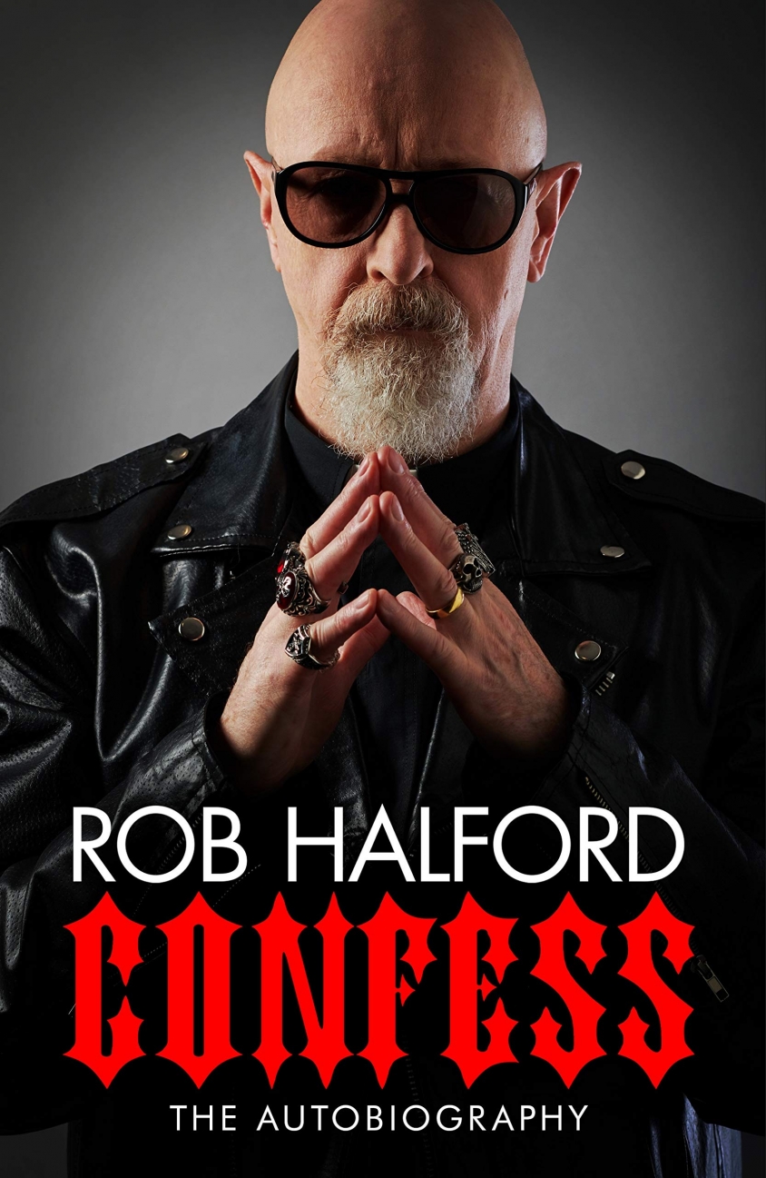 rob halford confess cover book