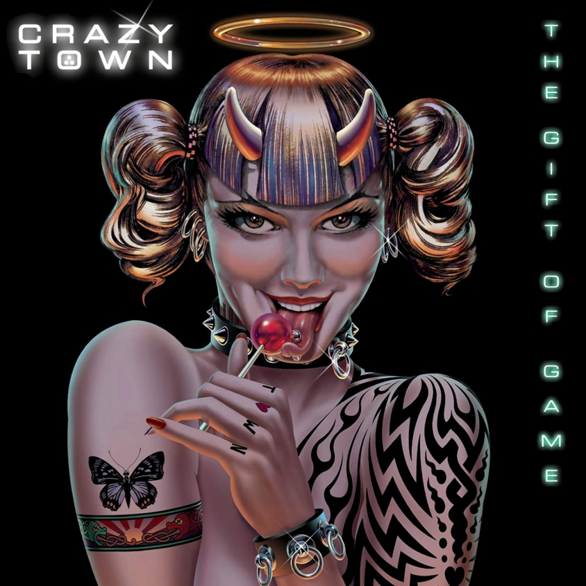 crazy town the gift of game album cover