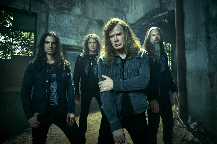 Megadeth 2017 baehler, Chapman Baehler