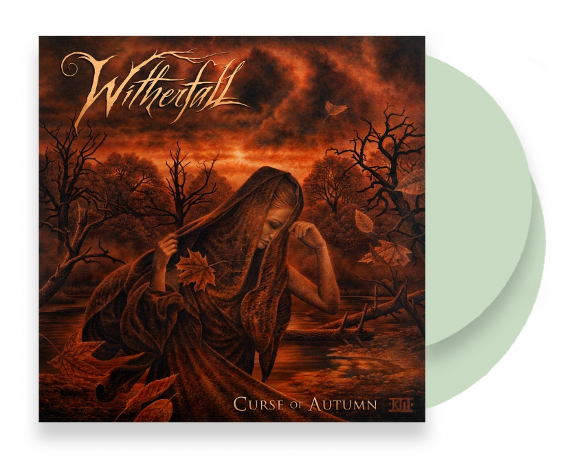 witherfall curse of autumn vinyl product