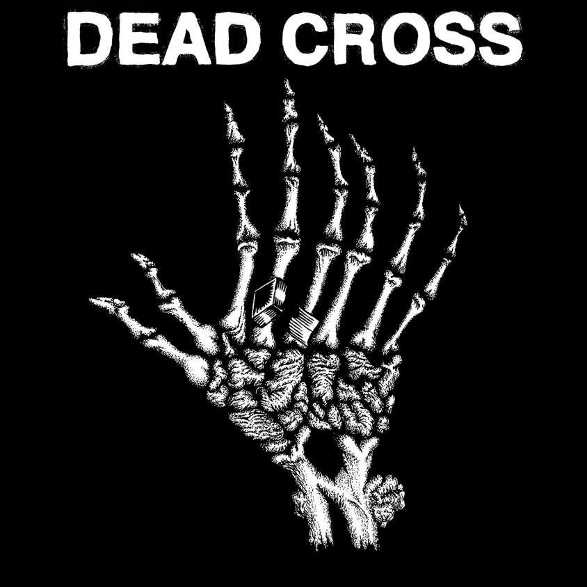 dead cross ep cover art