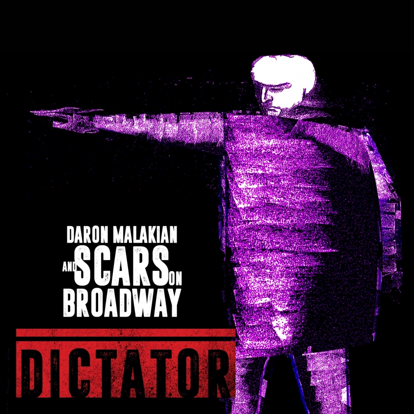scars on broadway dictator album art