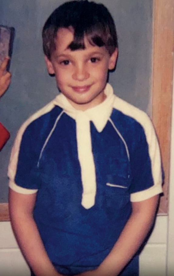 Disturbed David Draiman as a kid 