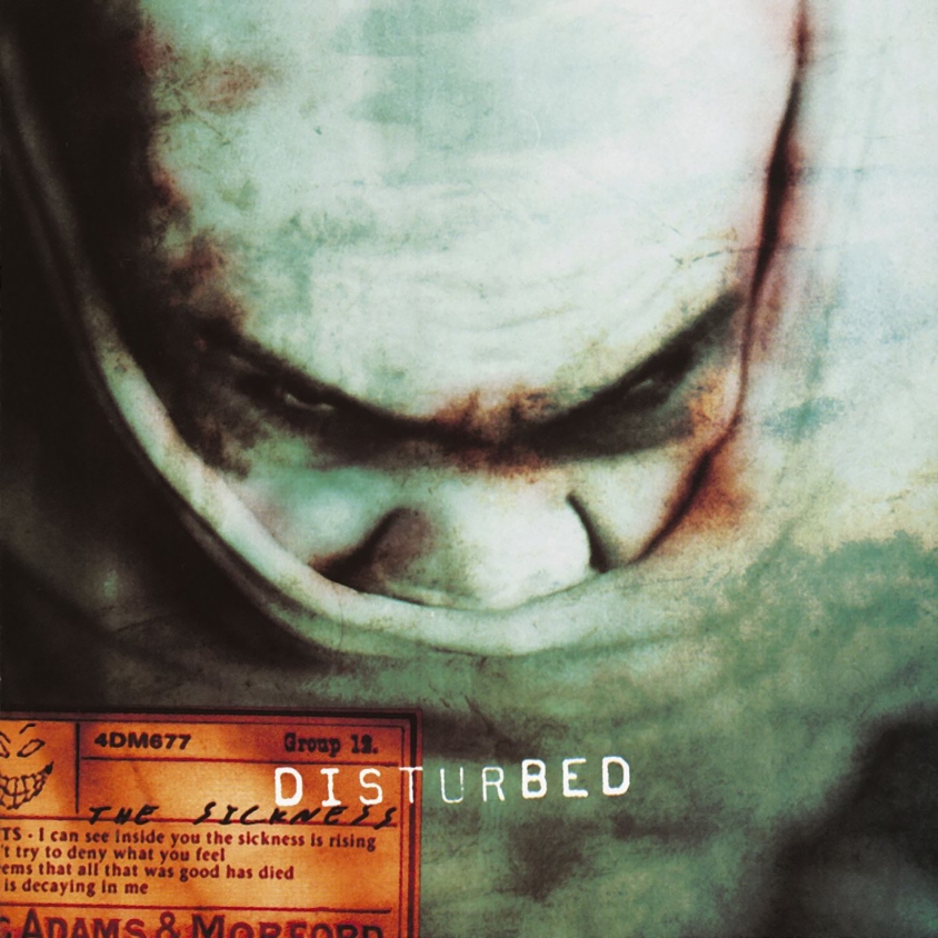 disturbed the sickness album cover
