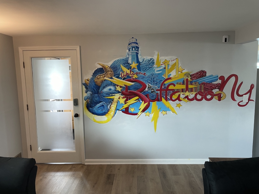 ETID Airbnb mural