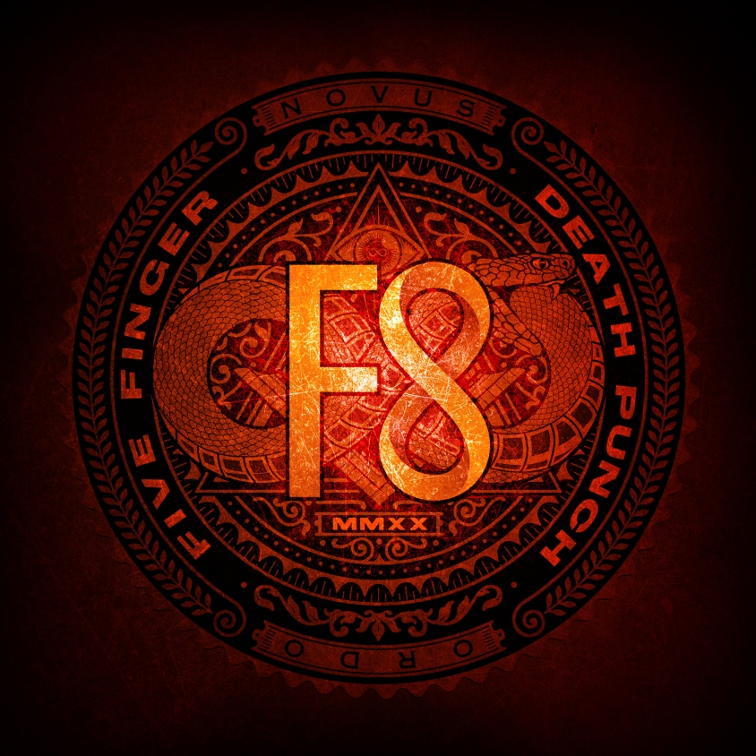 five finger f8 cover art