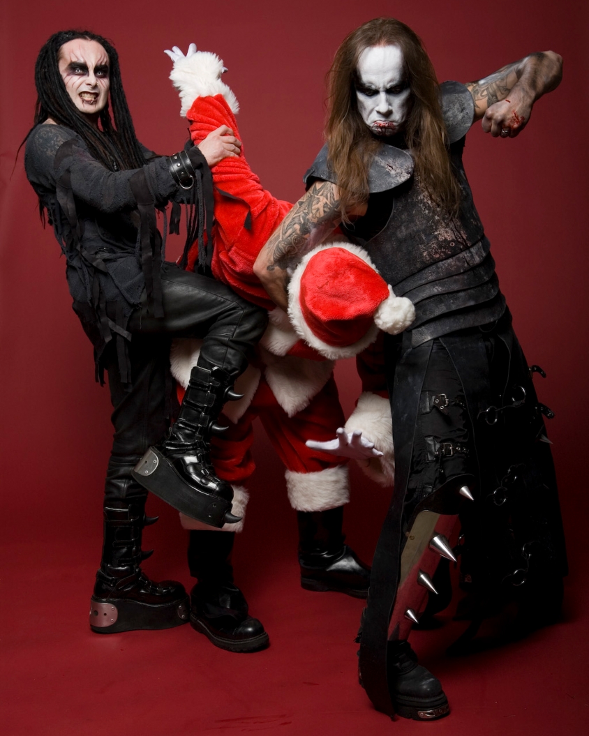 A Black-Metal Christmas Chat With Behemoth, Dimmu Borgir and Cradle of  Filth