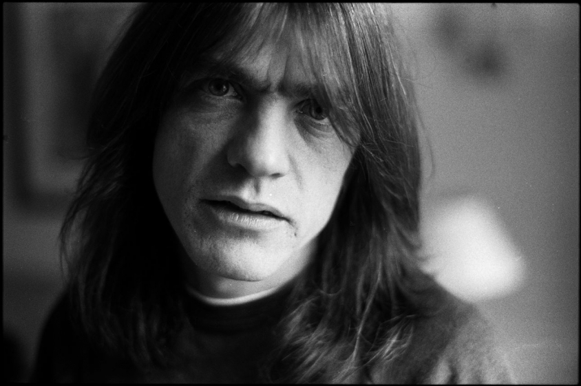 Malcolm Young 2005 Getty, Martyn Goodacre/Getty Images