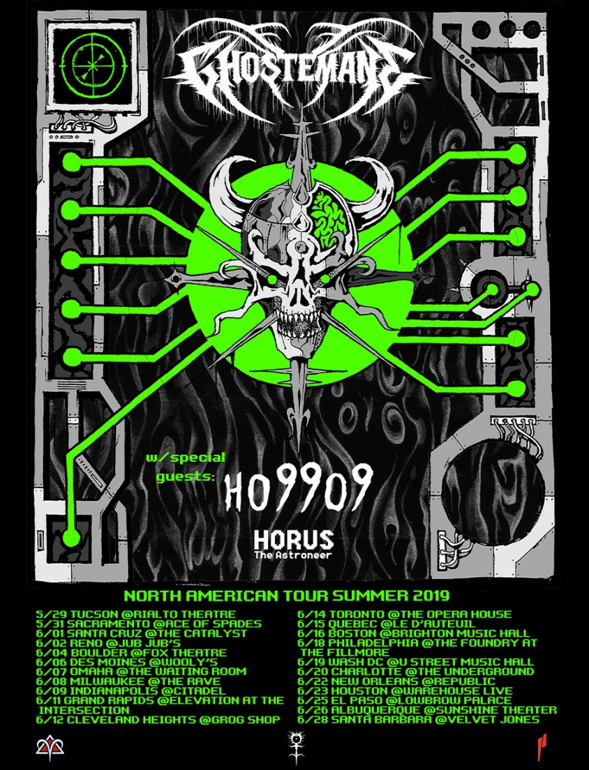 Ghostemane And Ho99o9 Announce U S Spring Tour Revolver