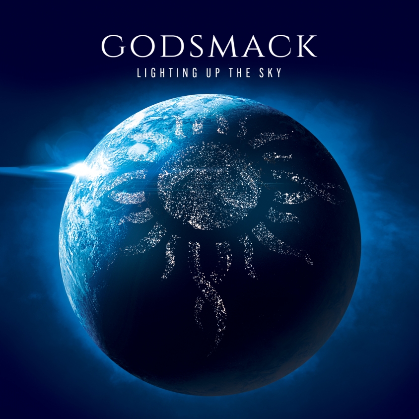 Godsmack lighting up the sky cover art 