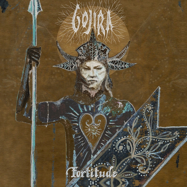 Gojira fortitude cover art 
