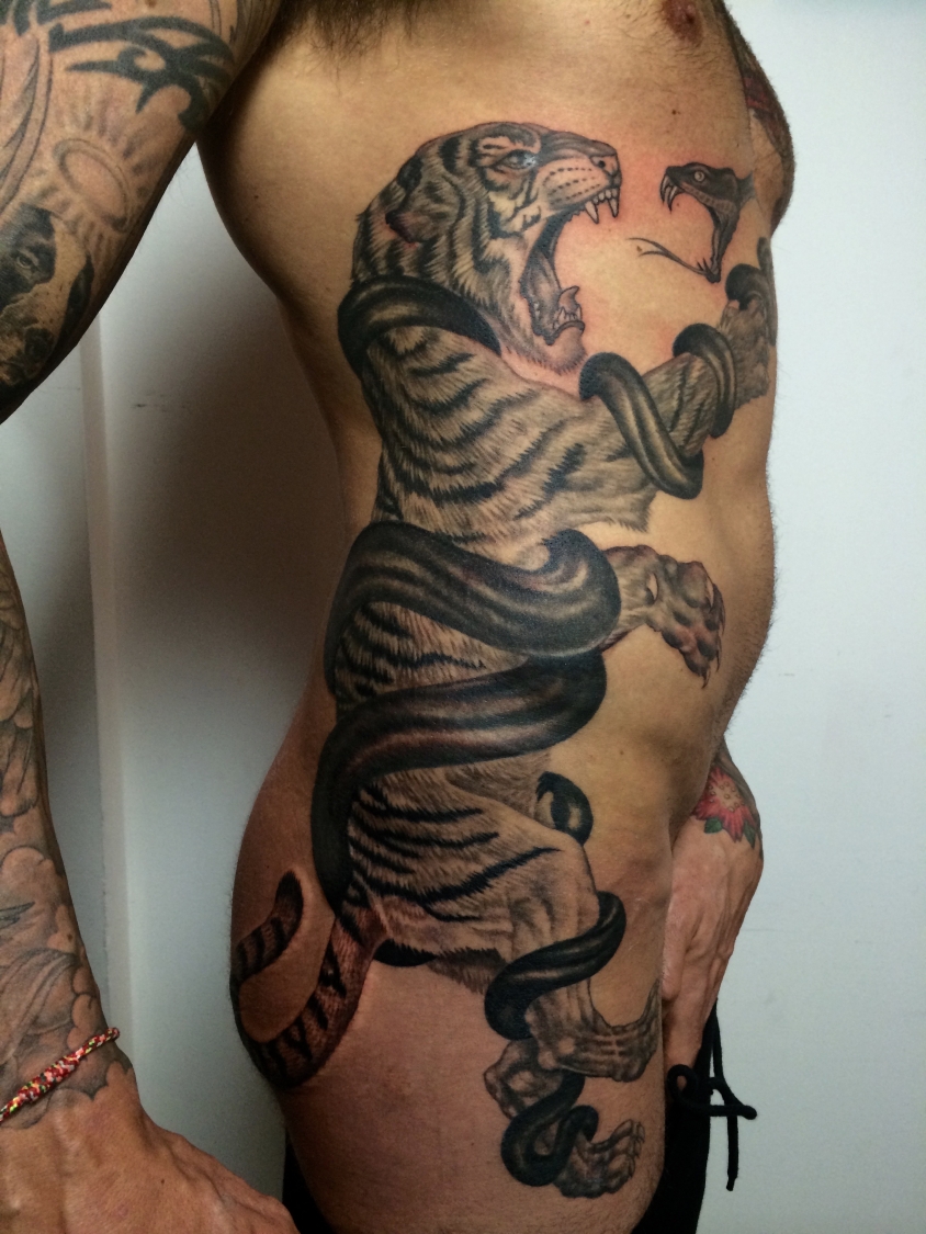 tattoo by josh lord, Josh Lord
