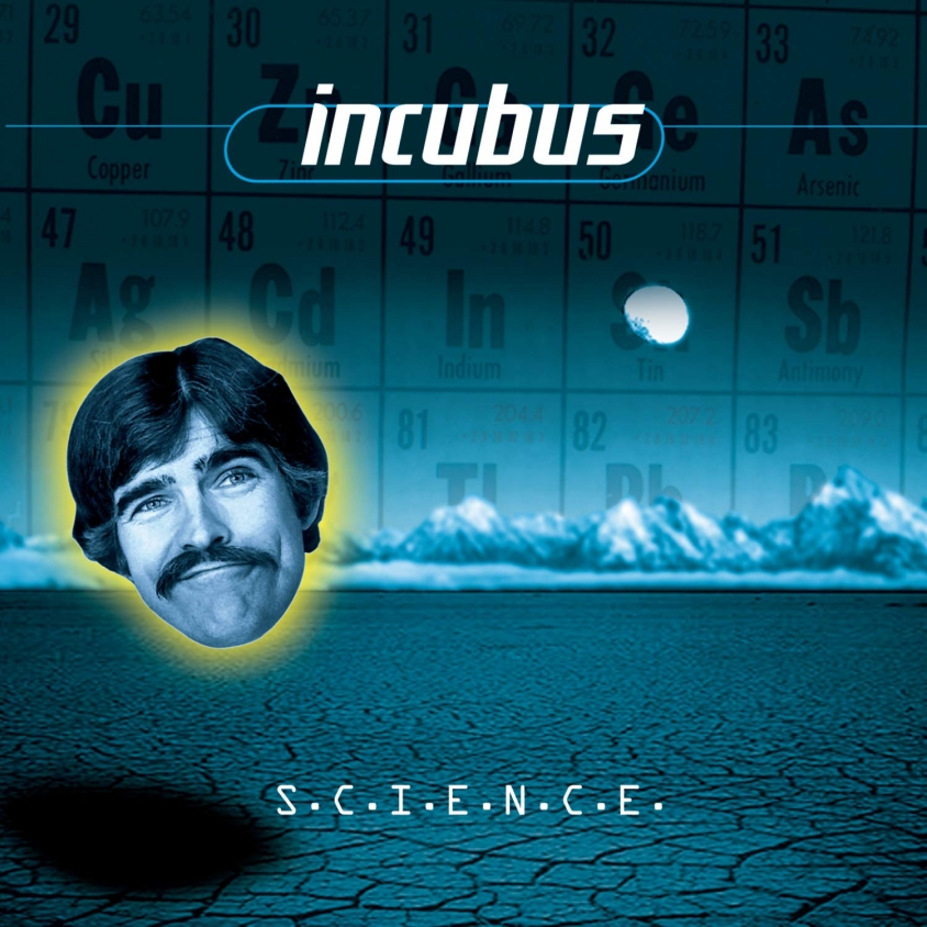 Incubus science cover art 