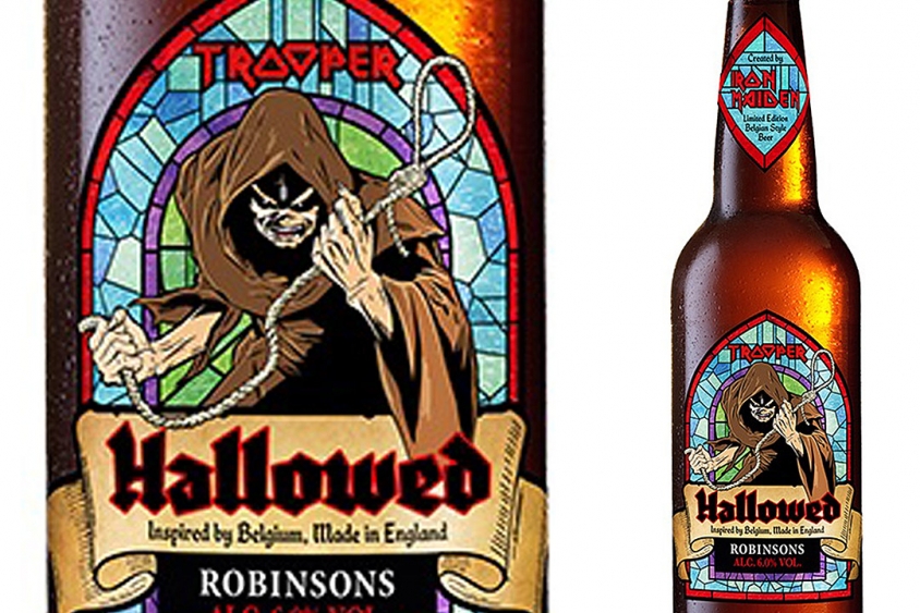 Iron Maiden Beer