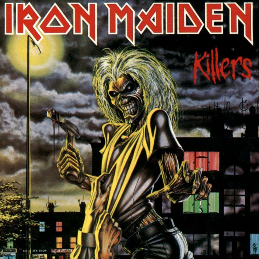 Iron Maiden killers artwork 