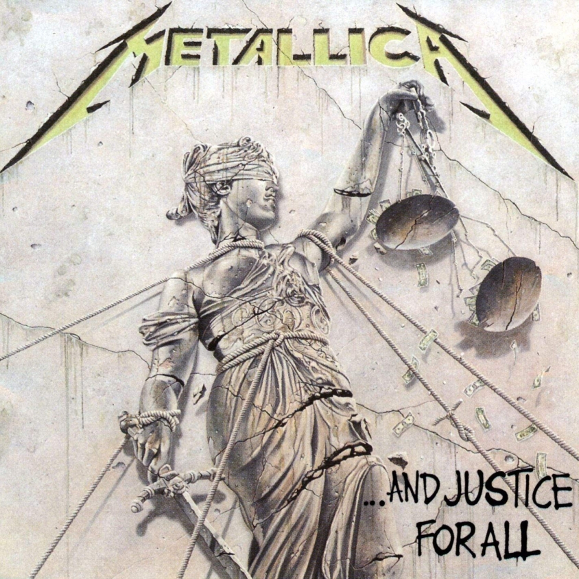 and justice for all cover art