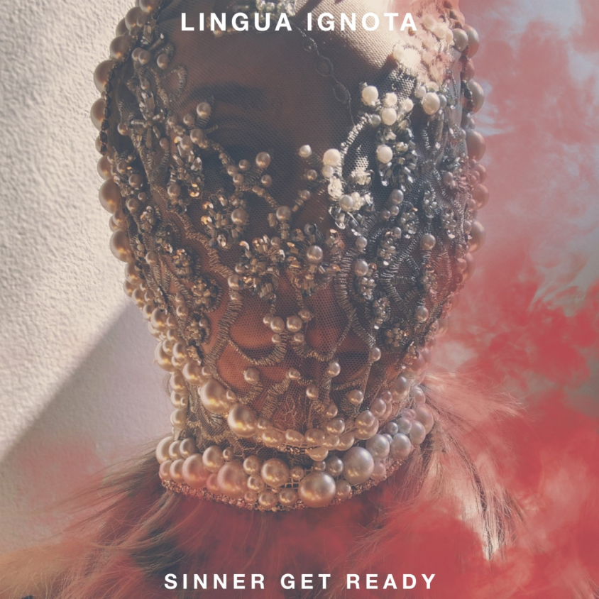 Lingua Ignota 'Sinner Get Ready' artwork