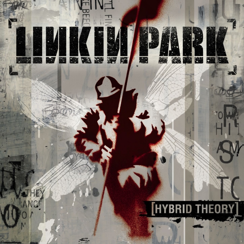 Linkin Park hybrid theory cover art 