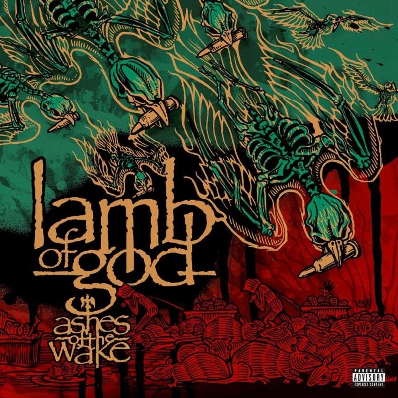 lamb of god ashes of the wake