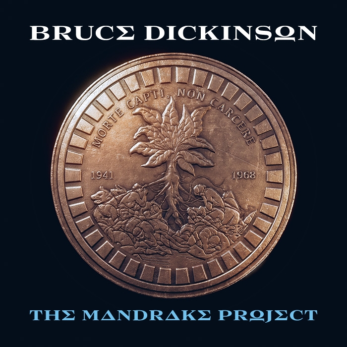 Bruce Dickinson mandrake project cover art 