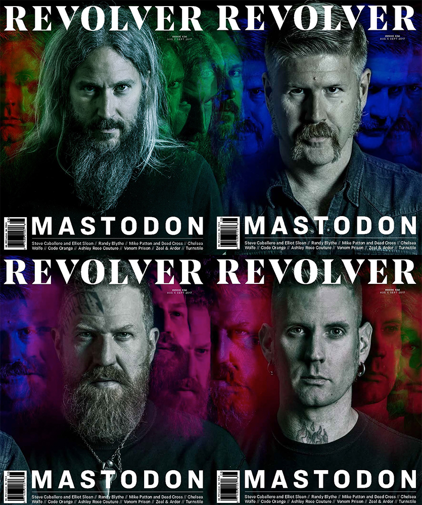 Mastodon Covers 2017