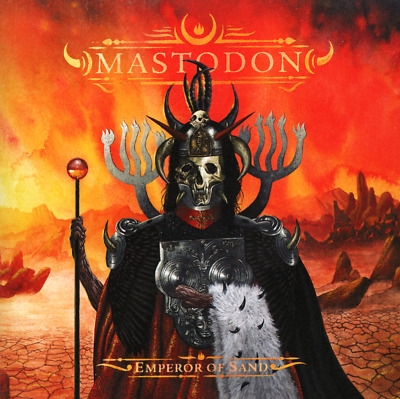 Mastodon emperor of the sand cover art