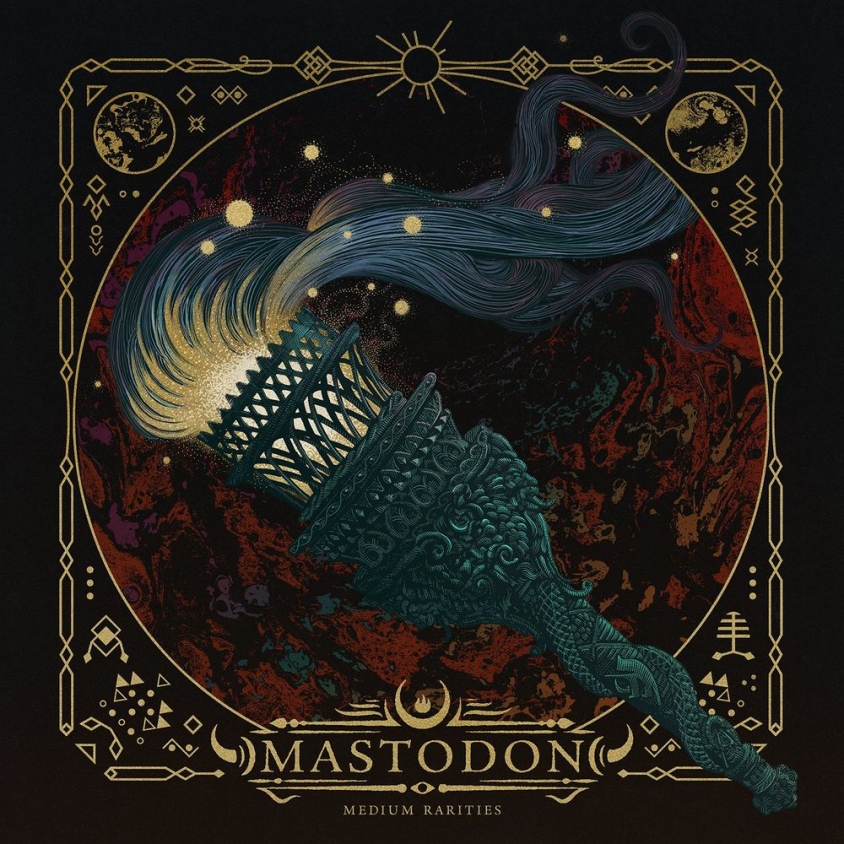 mastodon rarities album cover art