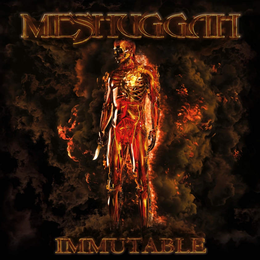 Meshuggah Immutable cover art 