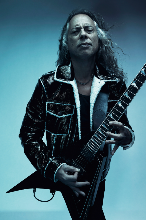 Metallica Kirk Hammett 2023 vertical UNCROPPED , Tim Saccenti