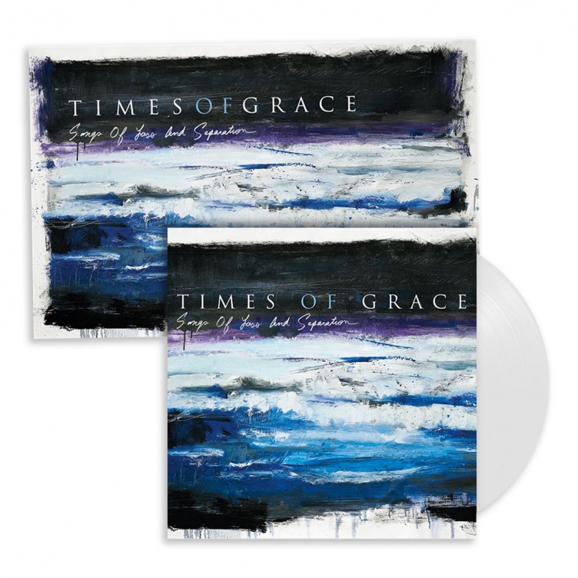 times of grace vinyl lith product shot