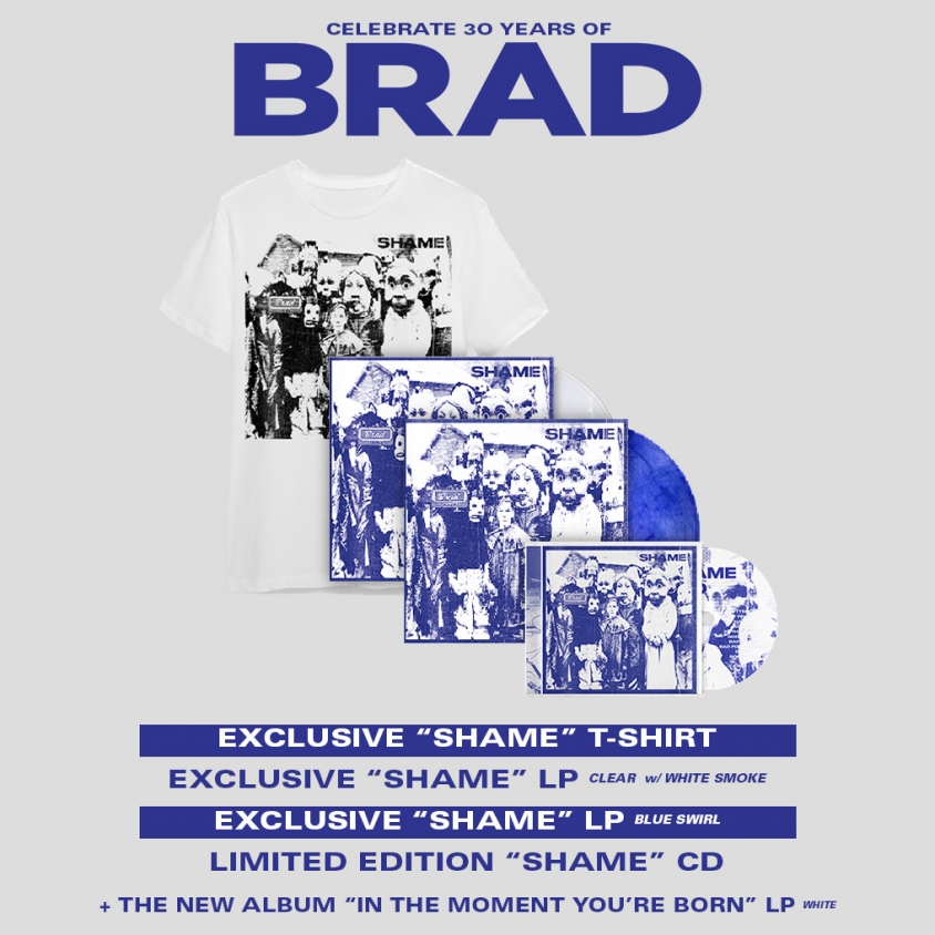 brad vinyl CD shirt admat