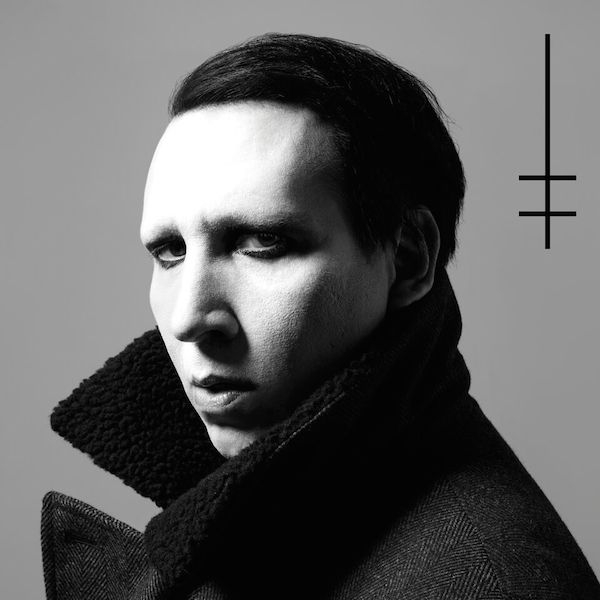 Marilyn Manson Heaven Upside Down Album Art 2017
