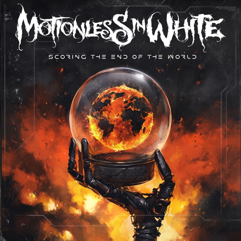 Motionless in white scoring the end of the world artwork 