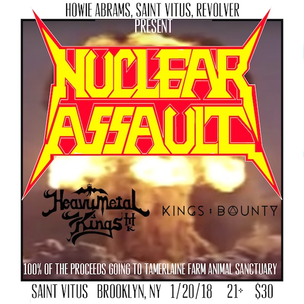 Nuclear Assault Promo