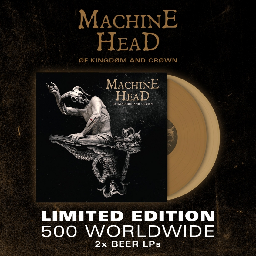 machine head admat vinyl