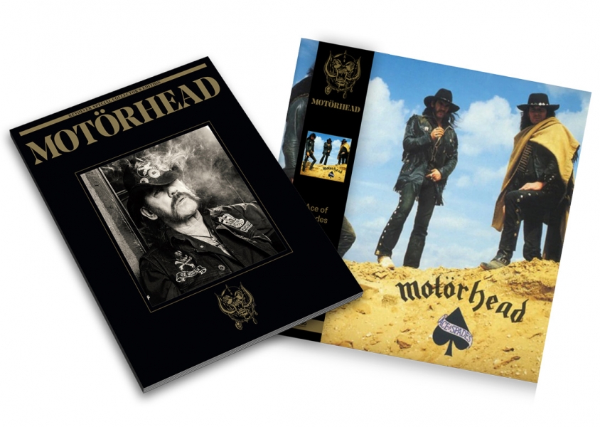 motorhead lemmy ace of spades magazine vinyl