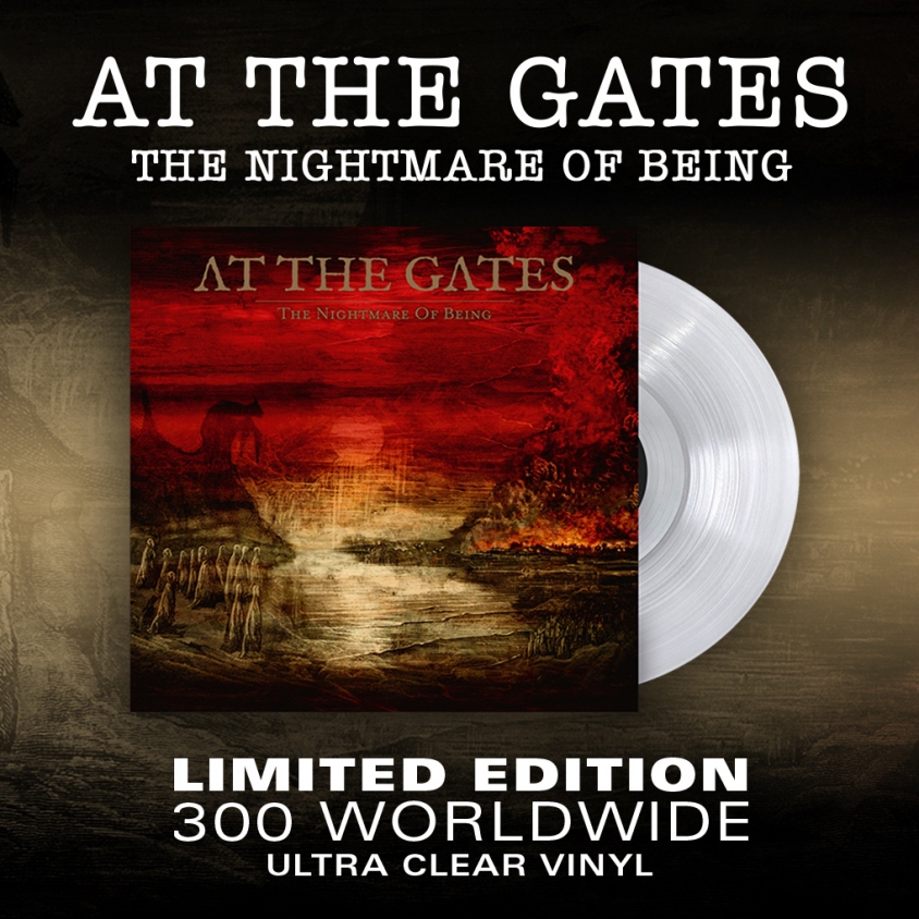 At the Gates Nightmare of Being Vinyl Admat