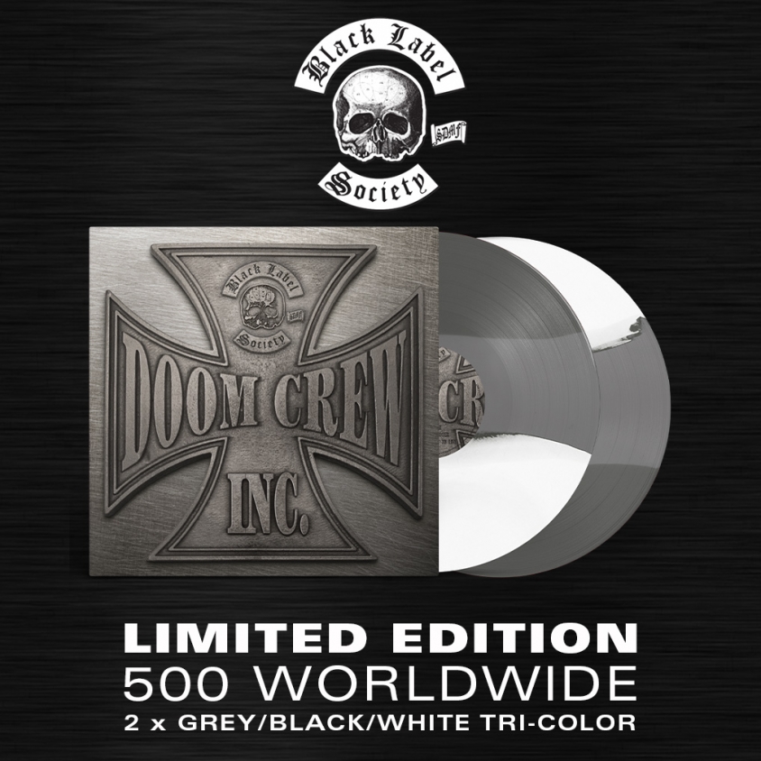 Black Label society doom crew inc. vinyl admat 